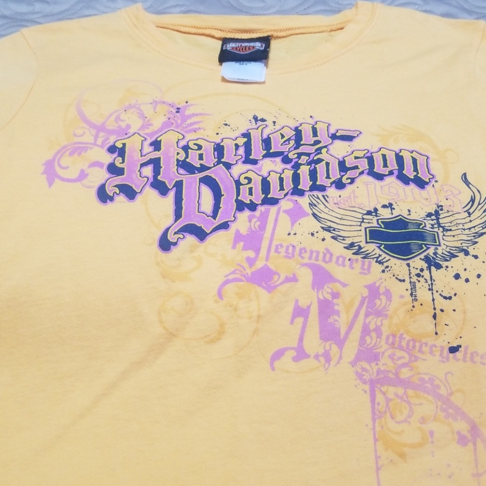Harley Davidson tshirt